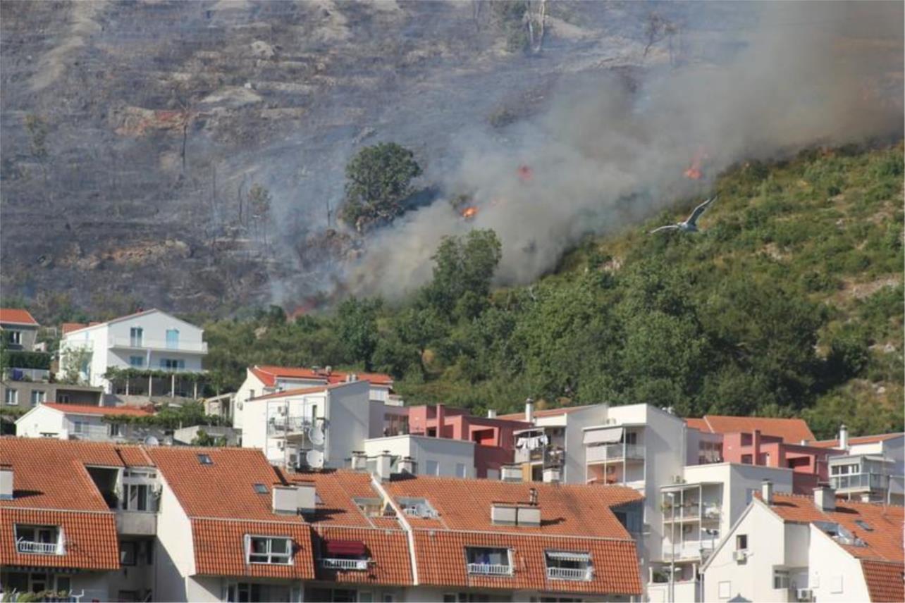Požar u Mokošici 0
