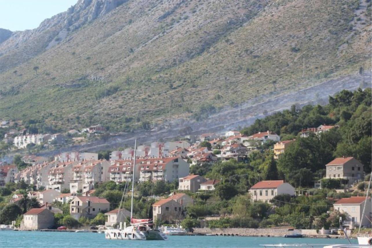 Požar u Mokošici 0