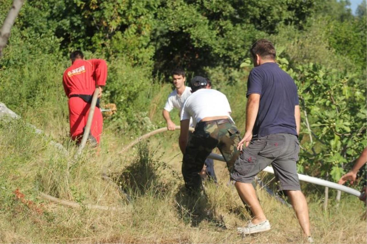 Požar u Mokošici 0
