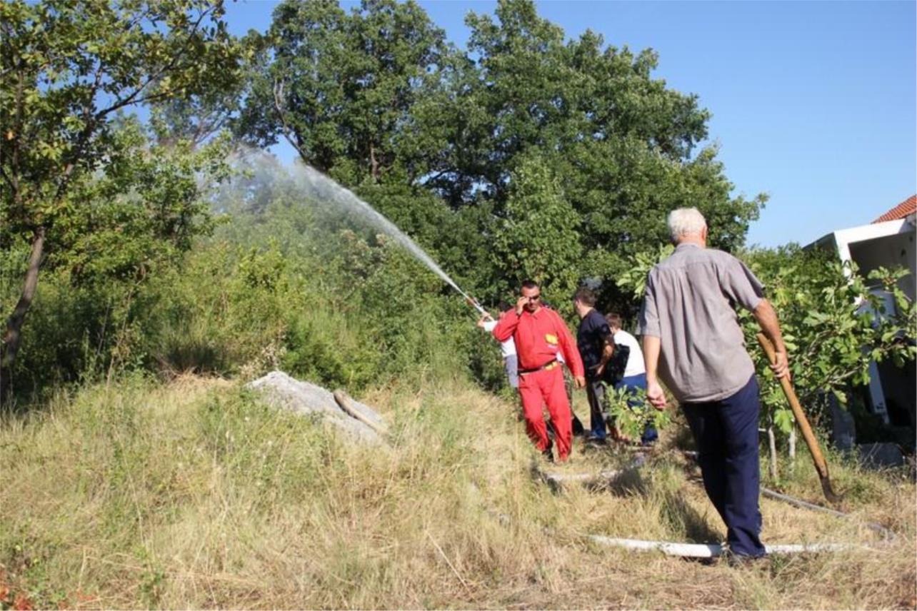Požar u Mokošici 0