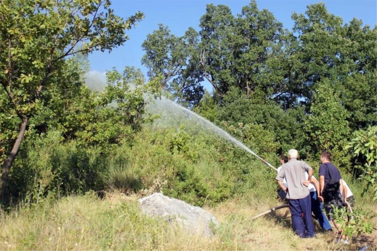 Požar u Mokošici 0