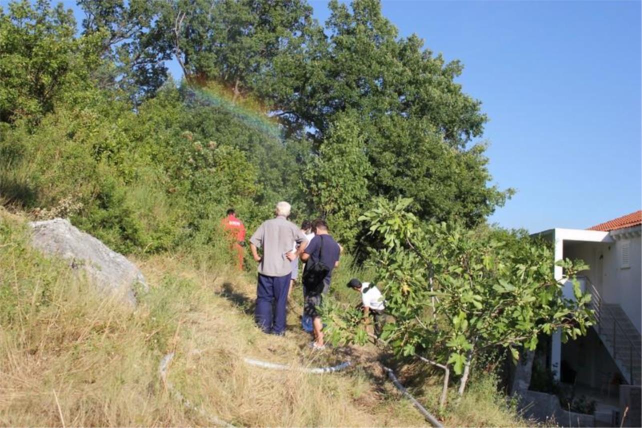 Požar u Mokošici 0