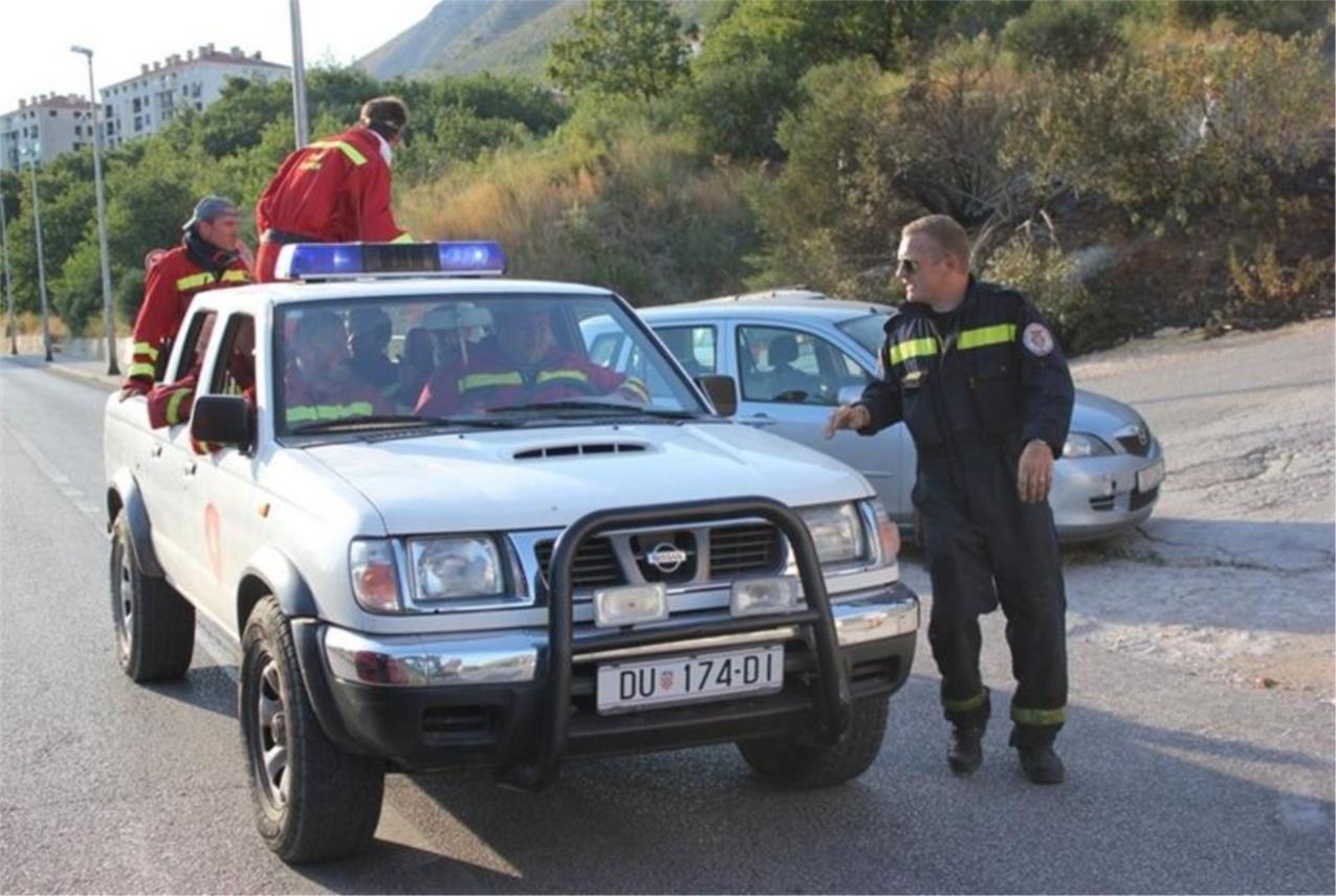 Požar u Mokošici 0