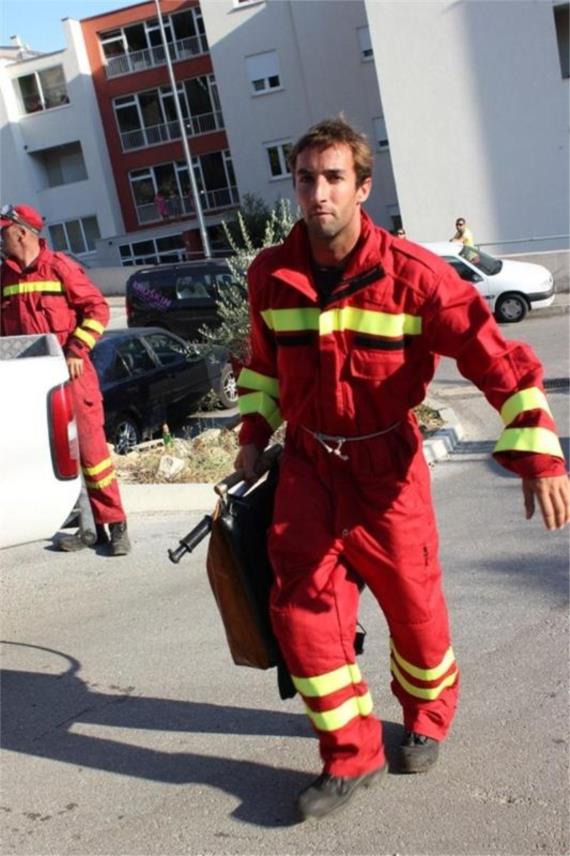 Požar u Mokošici 0