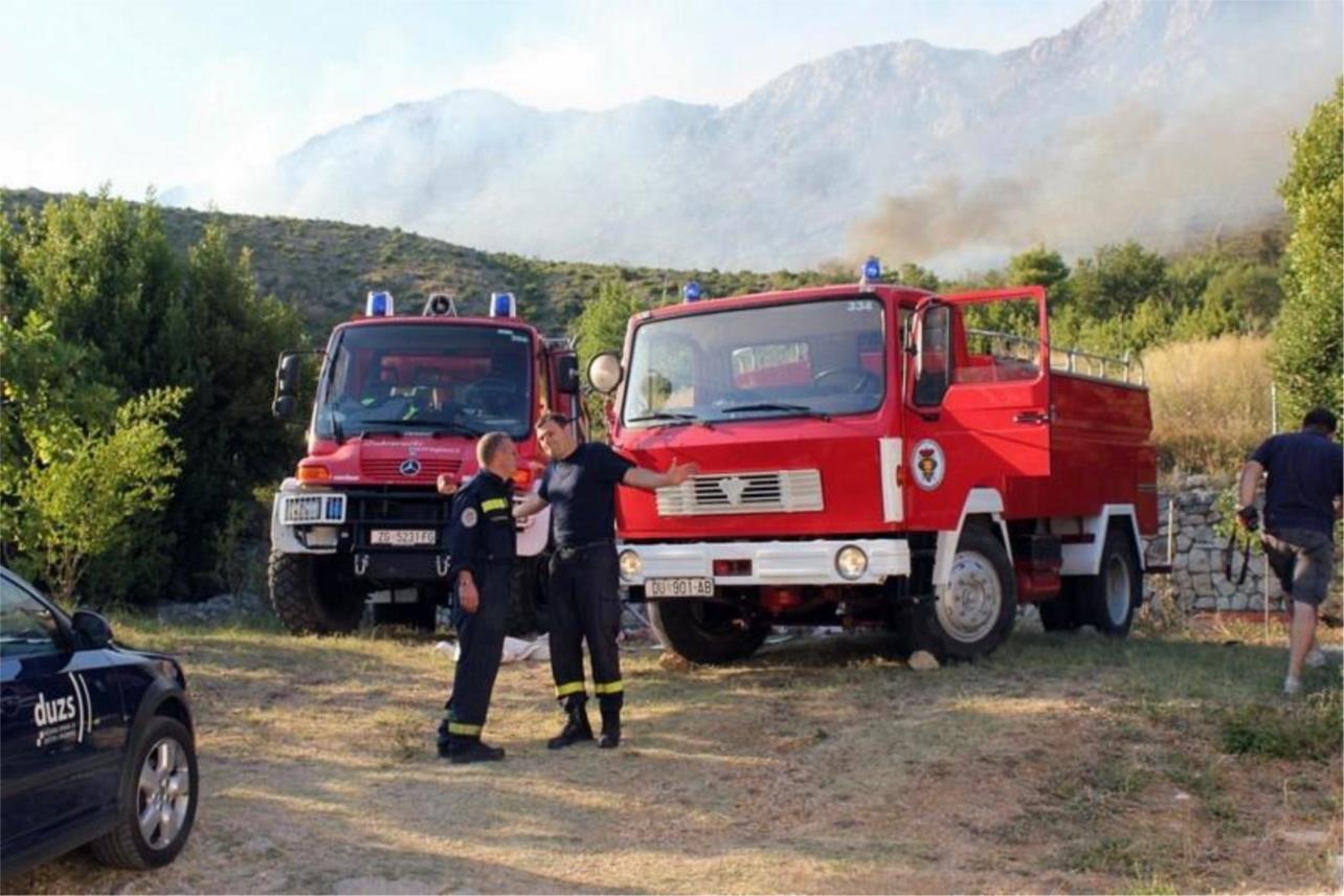 Požar u Mokošici 0