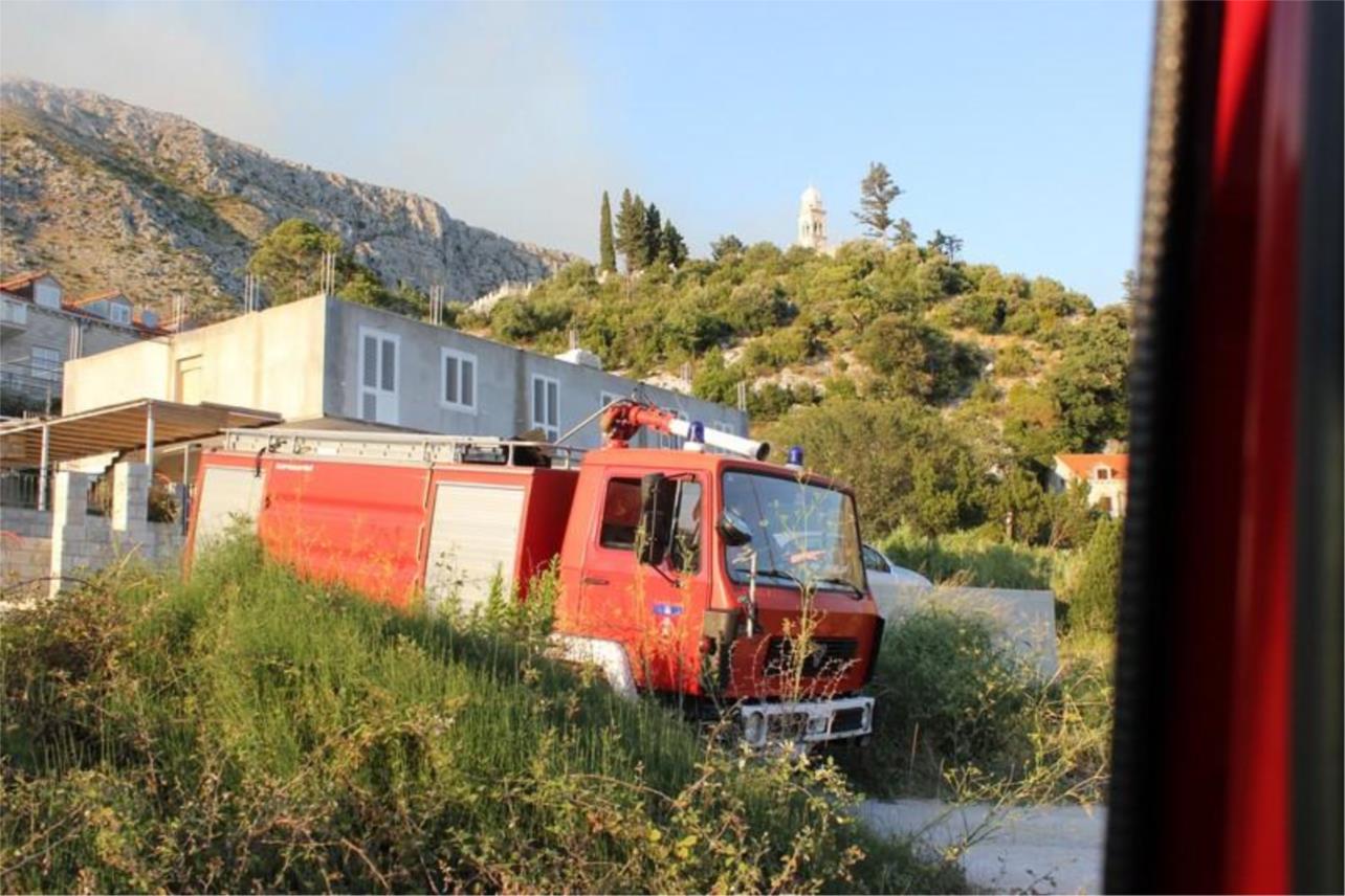 Požar u Mokošici 0