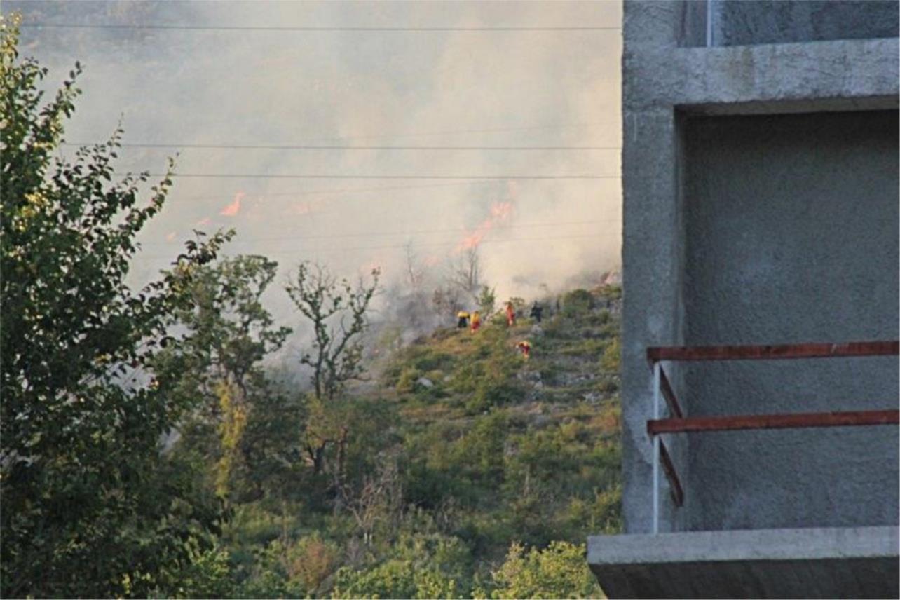 Požar u Mokošici 0