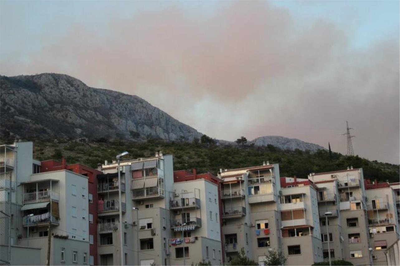 Požar u Mokošici 0