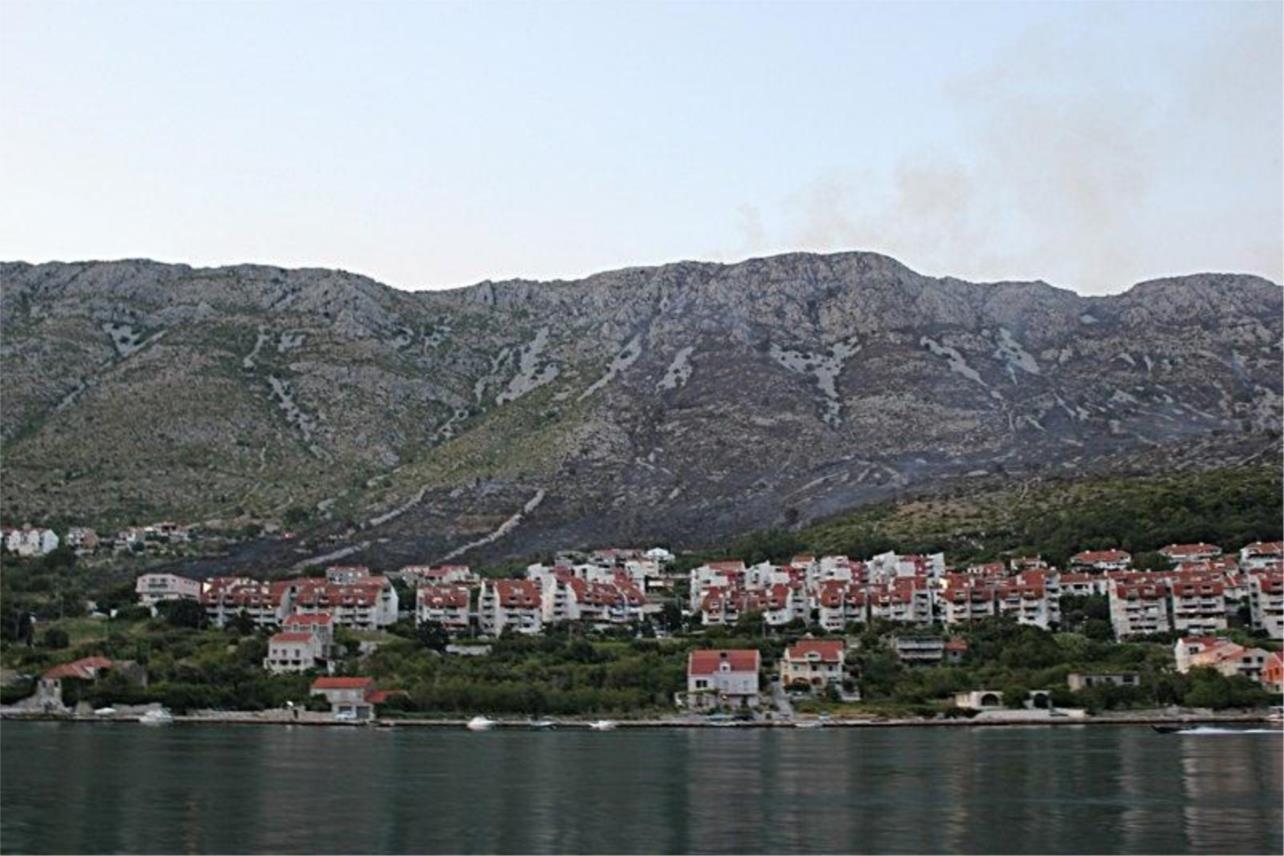 Požar u Mokošici 0