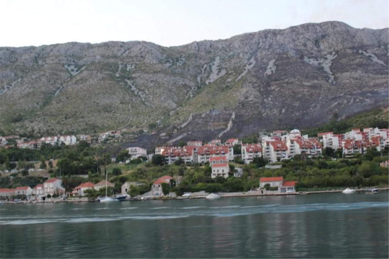 Požar u Mokošici 0