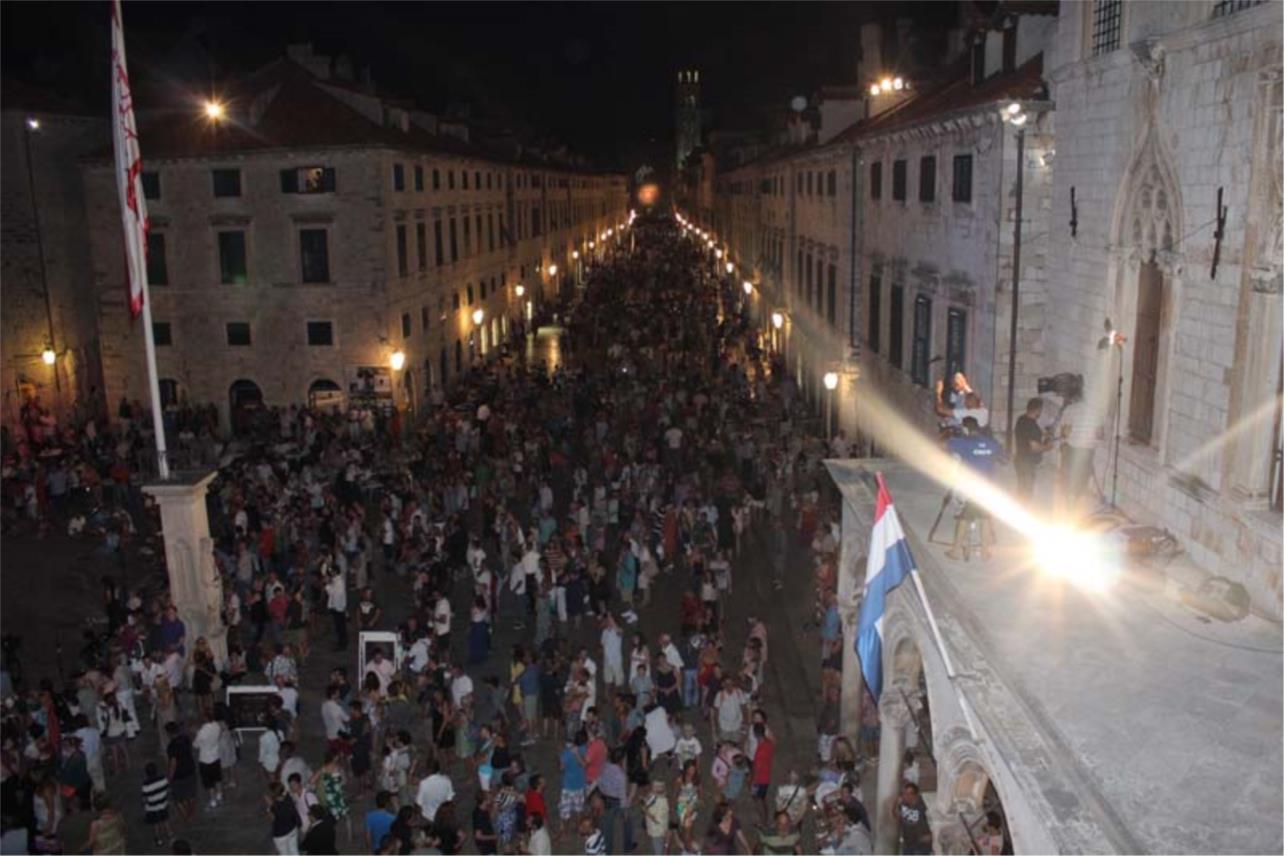Doček vaterpolista