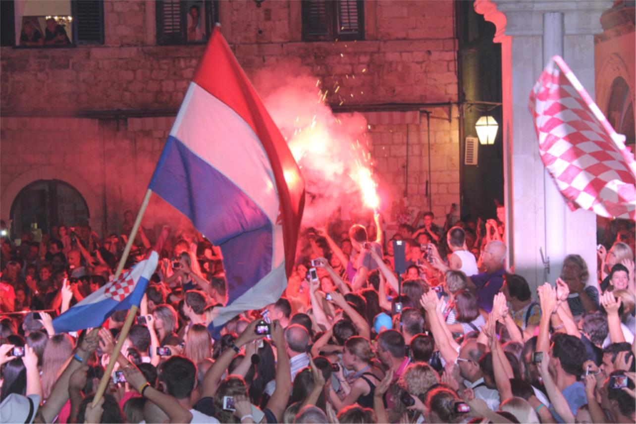 Doček vaterpolista