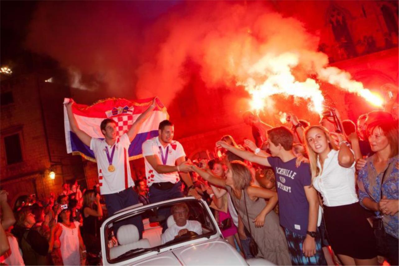 Docek vaterpolista 0