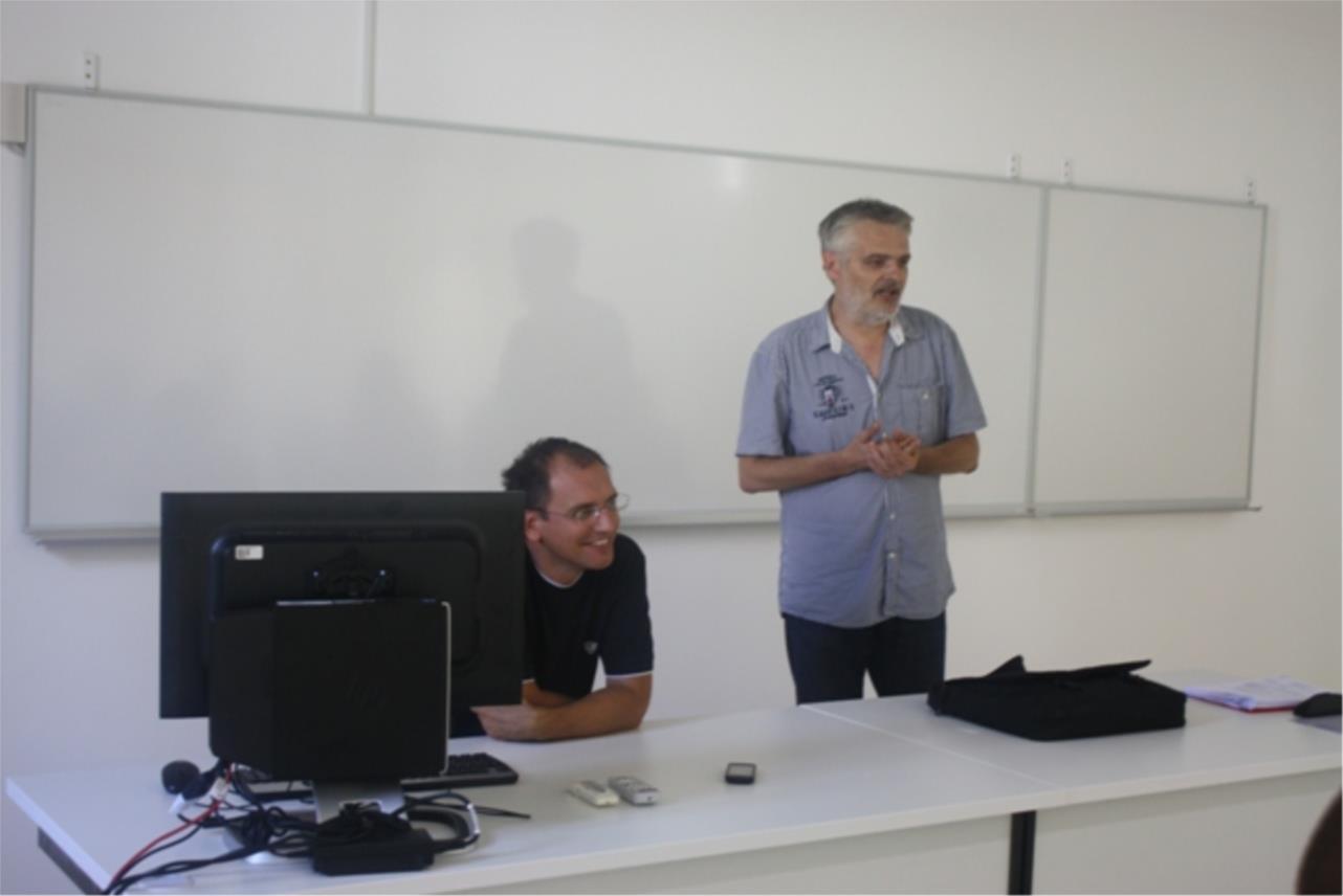 Stjepan Cosic i Nenad Vekaric