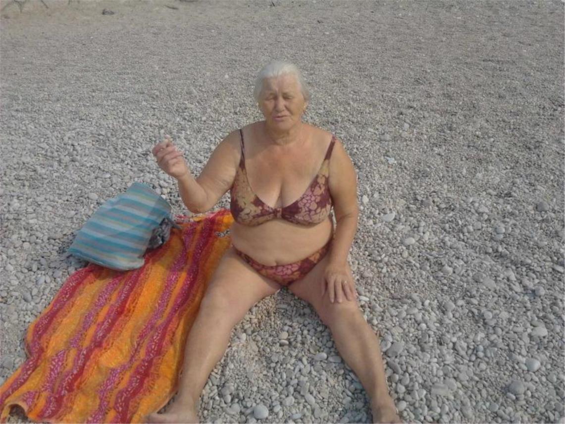 Gospođa sa plaže