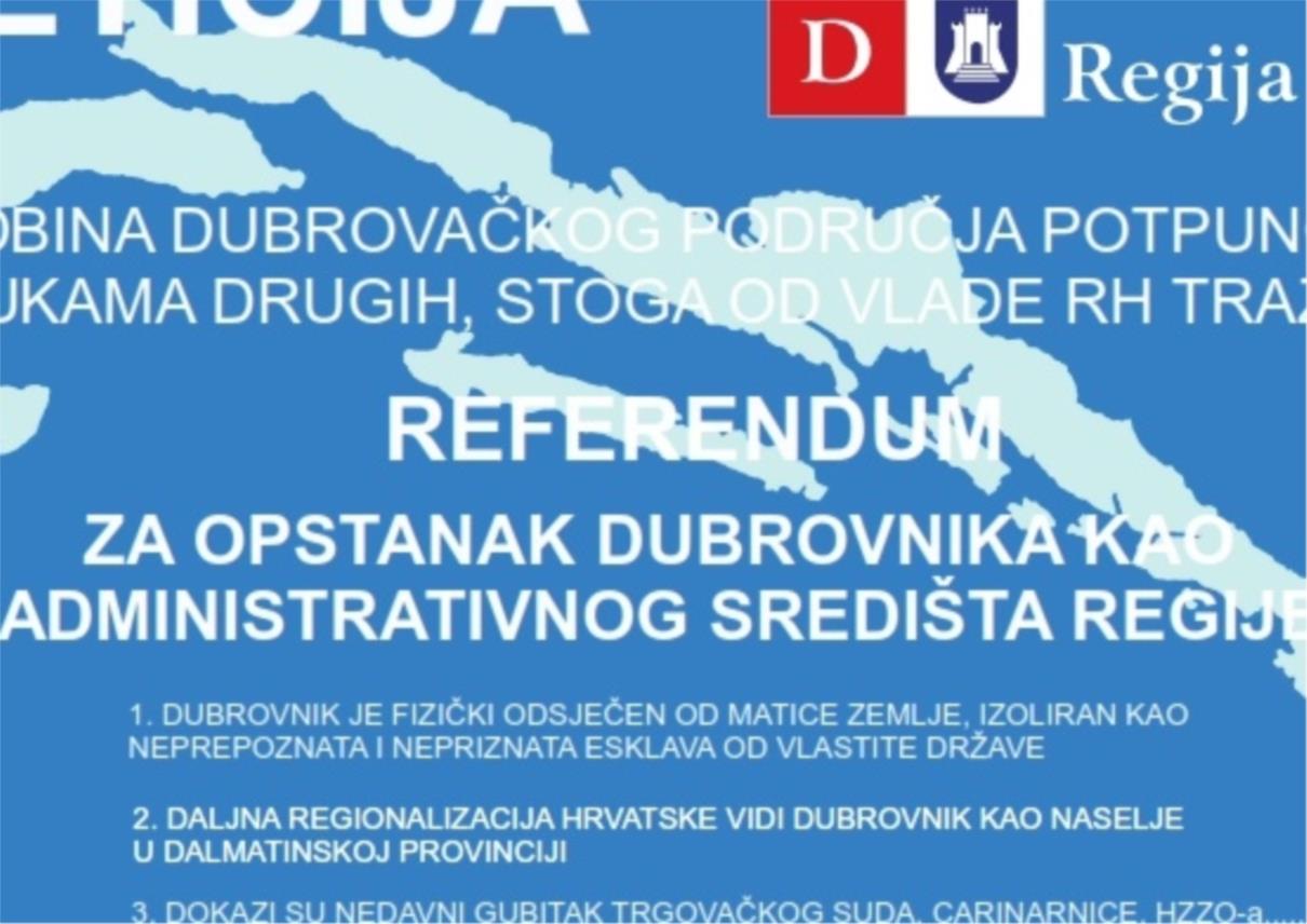 Peticija Dubrovnik regija
