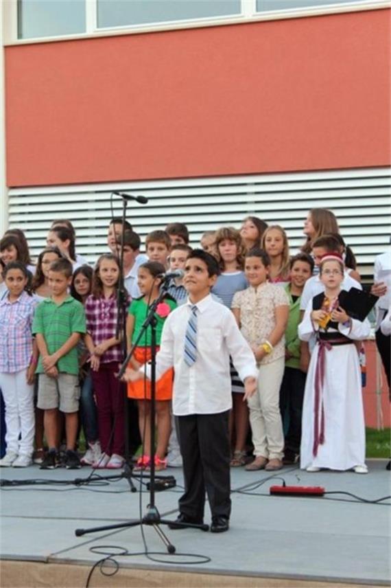 Ministar Jovanović u obilasku OŠ Marina Držića 0