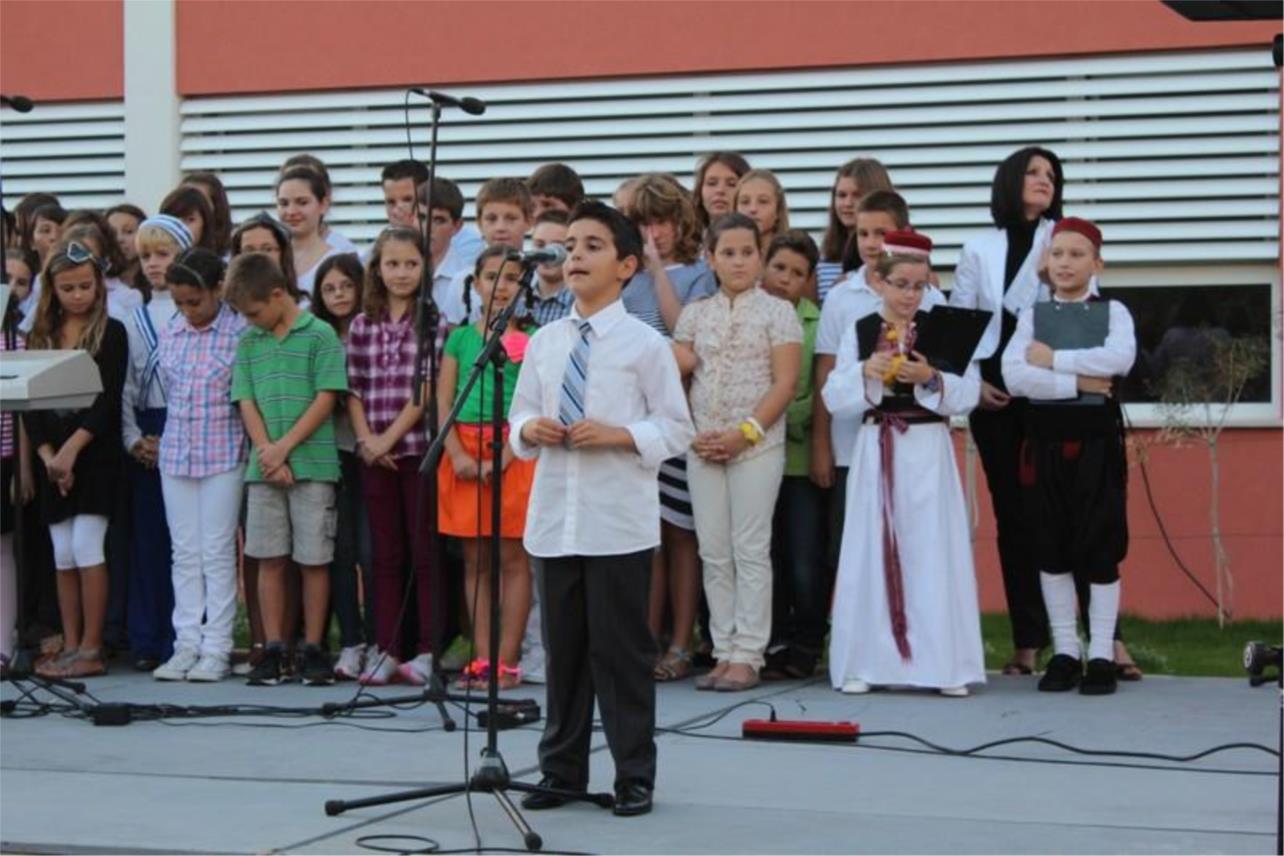 Ministar Jovanović u obilasku OŠ Marina Držića 0