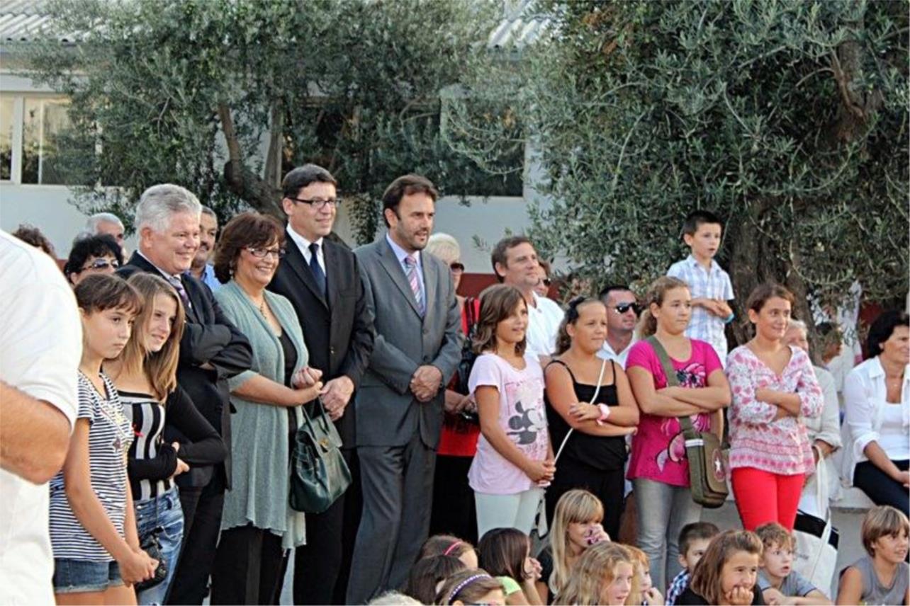 Ministar Jovanović u obilasku OŠ Marina Držića 0