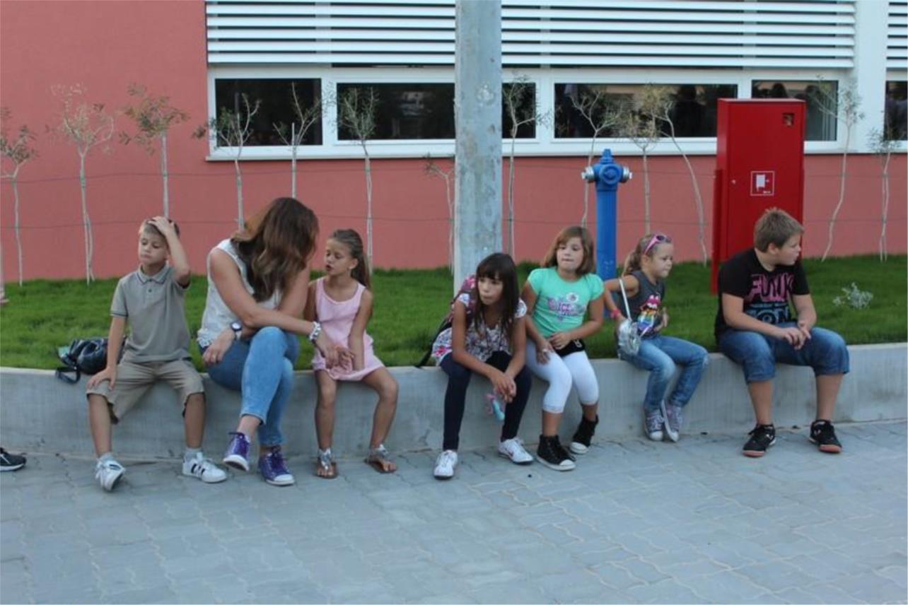 Ministar Jovanović u obilasku OŠ Marina Držića 0