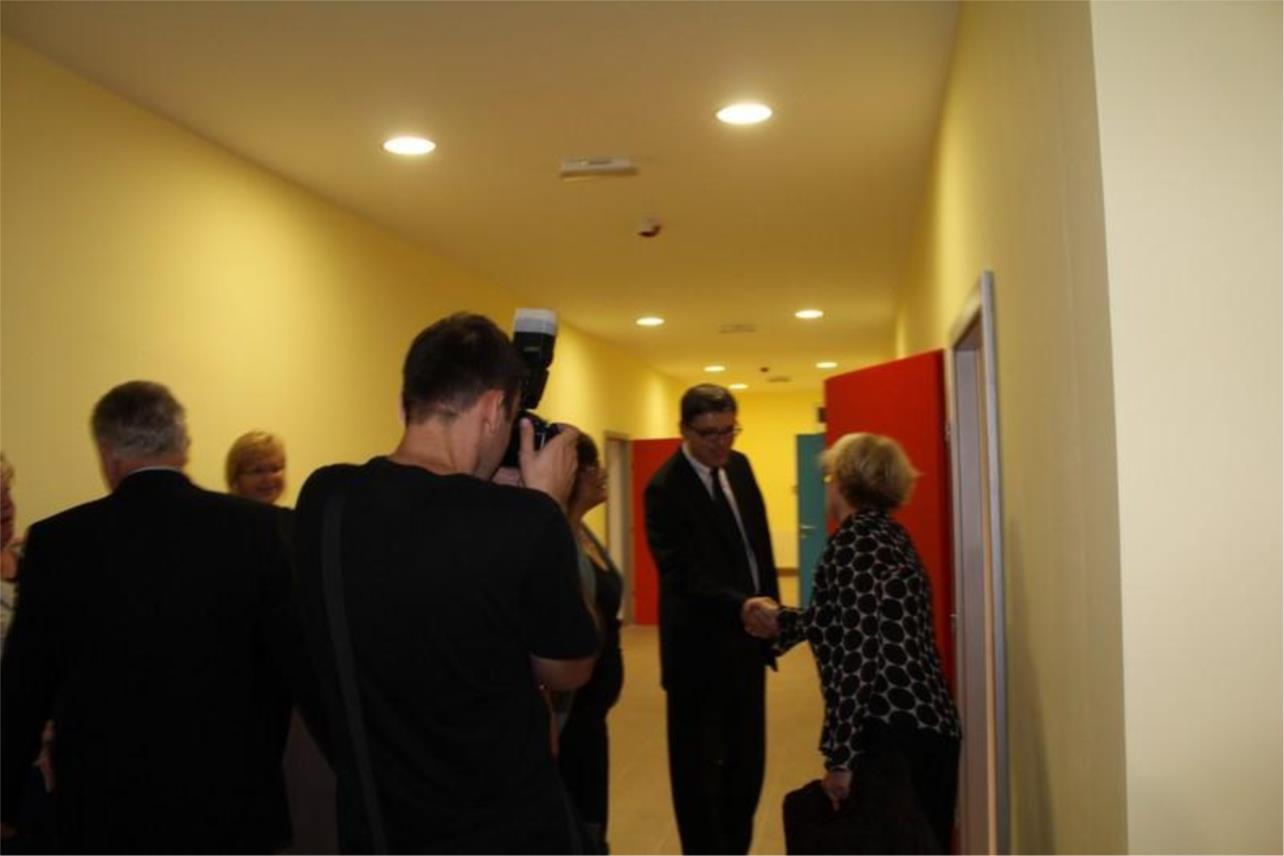 Ministar Jovanović u obilasku OŠ Marina Držića 0