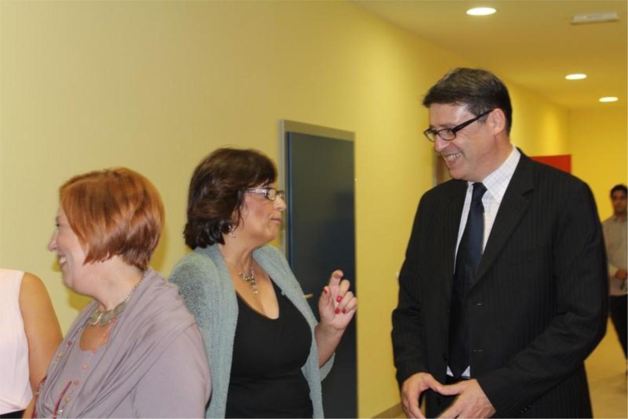 Ministar Jovanović u obilasku OŠ Marina Držića 0