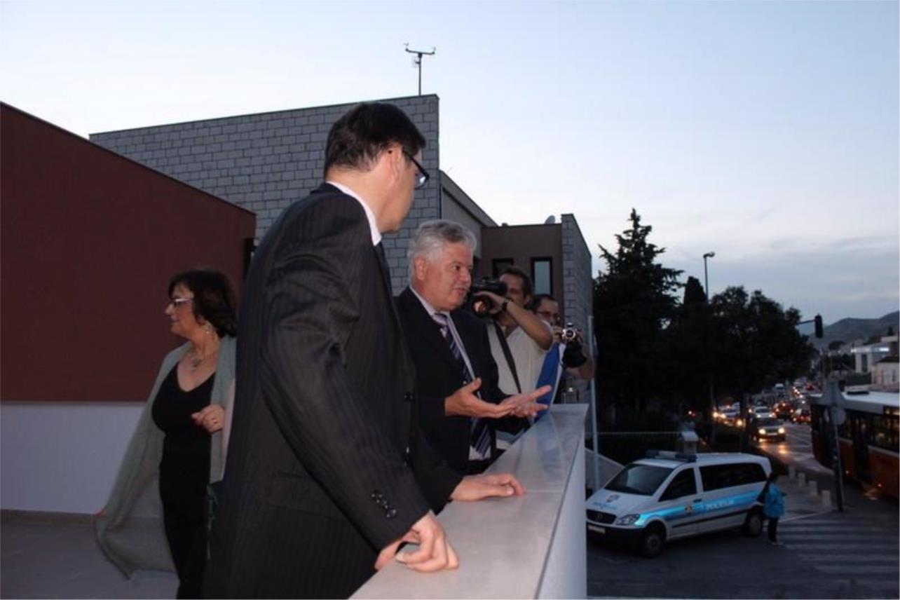 Ministar Jovanović u obilasku OŠ Marina Držića 0