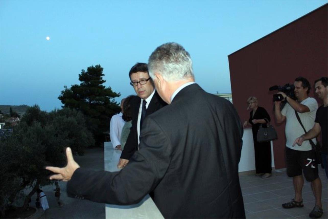 Ministar Jovanović u obilasku OŠ Marina Držića 0