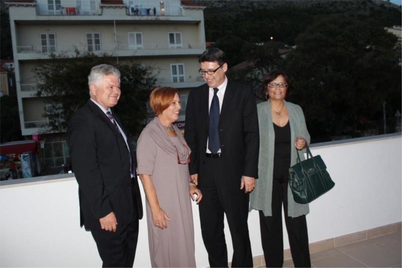 Ministar Jovanović u obilasku OŠ Marina Držića 0