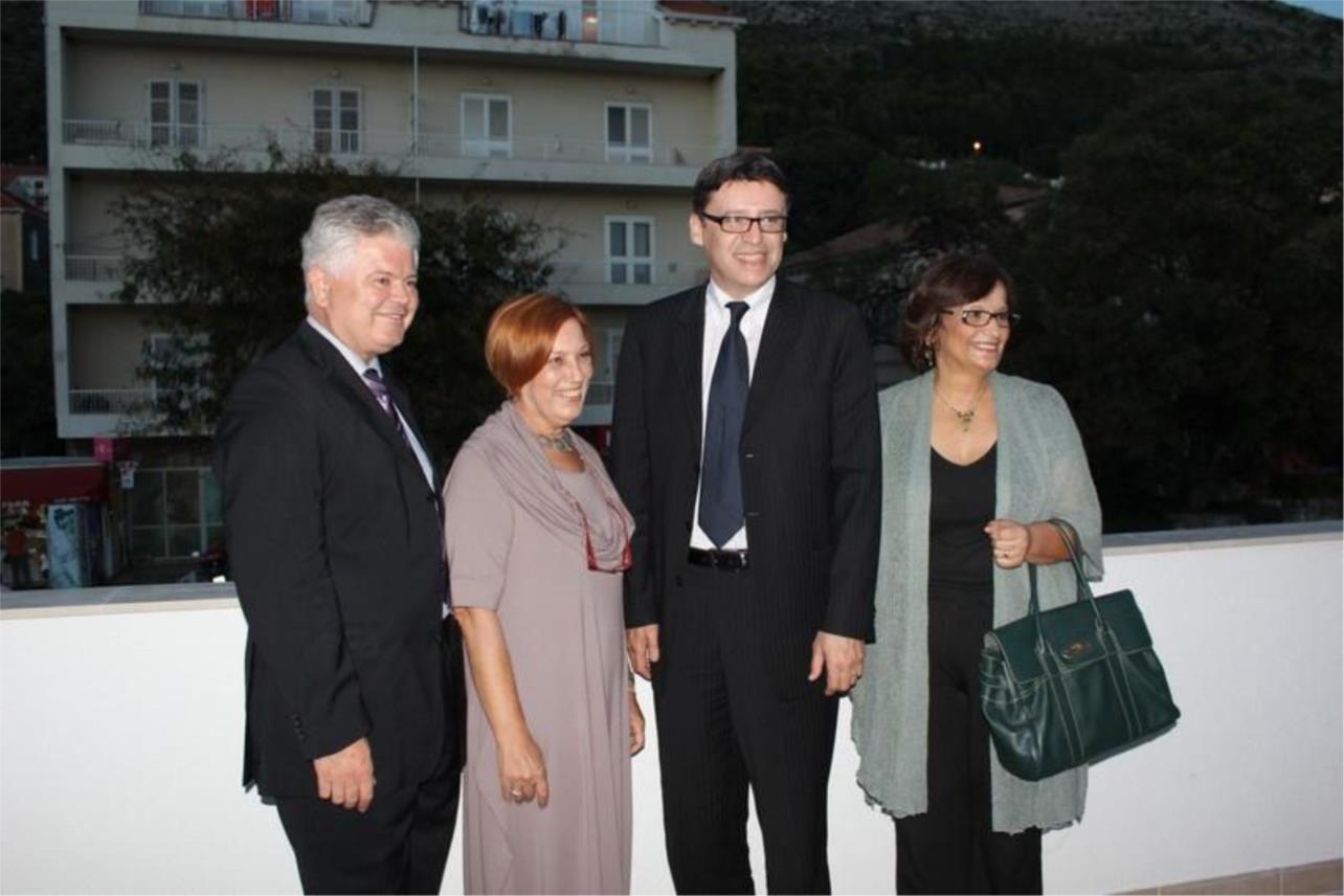 Ministar Jovanović u obilasku OŠ Marina Držića 0