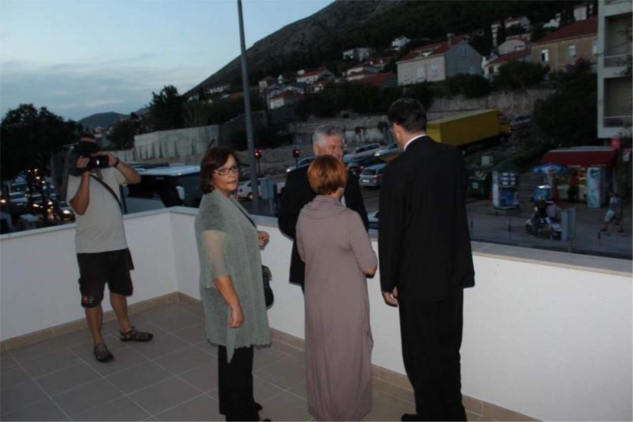 Ministar Jovanović u obilasku OŠ Marina Držića 0