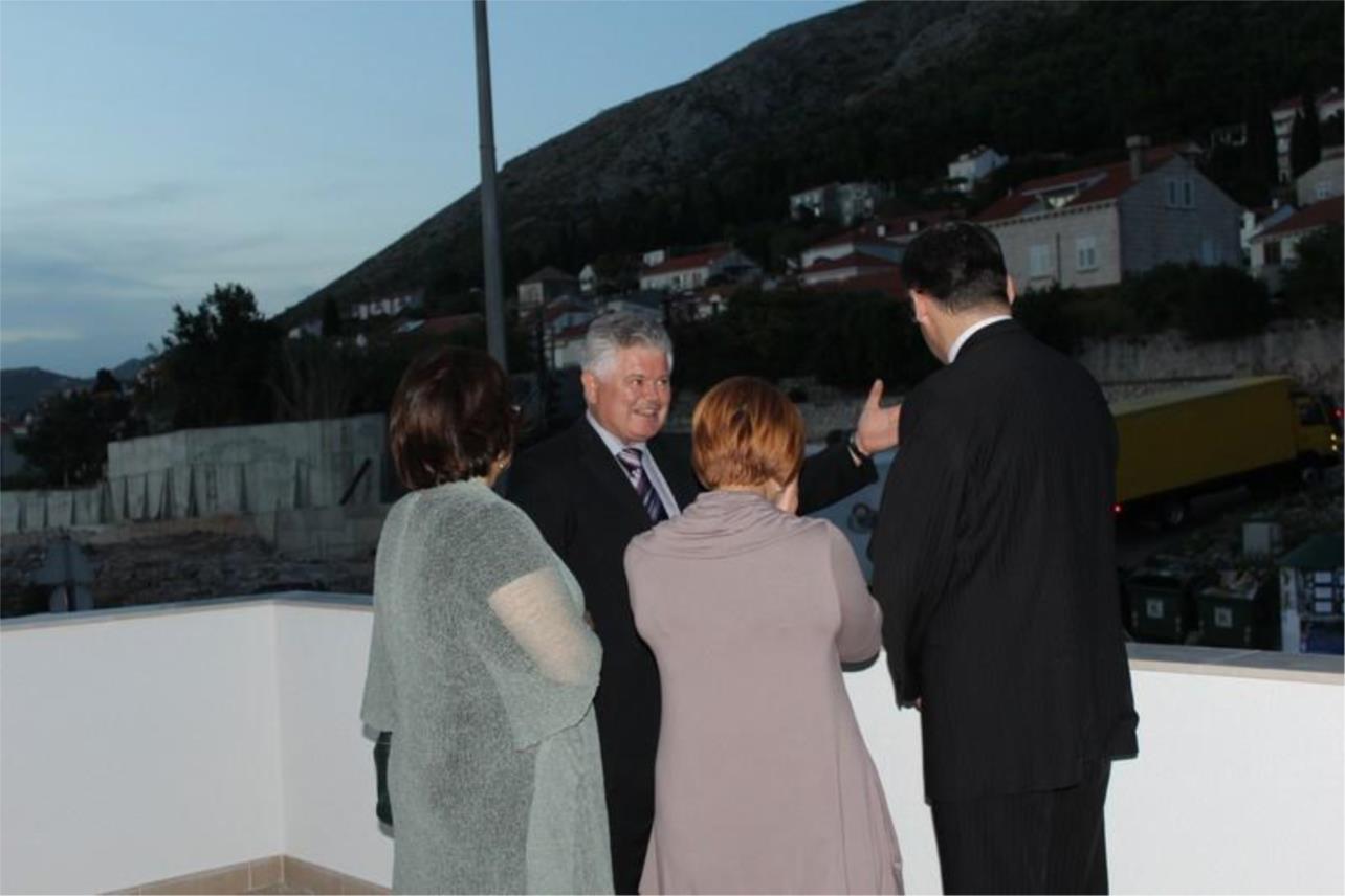 Ministar Jovanović u obilasku OŠ Marina Držića 0