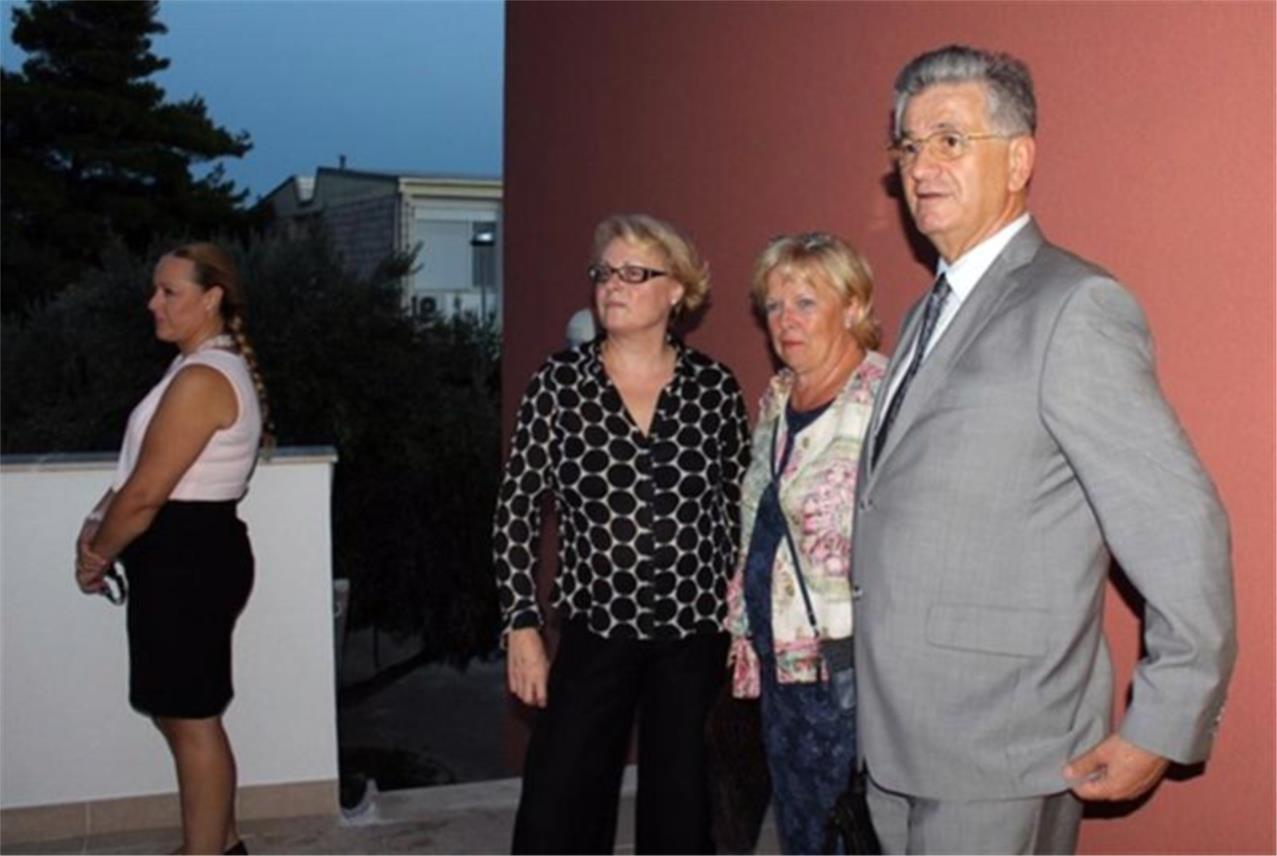 Ministar Jovanović u obilasku OŠ Marina Držića 0