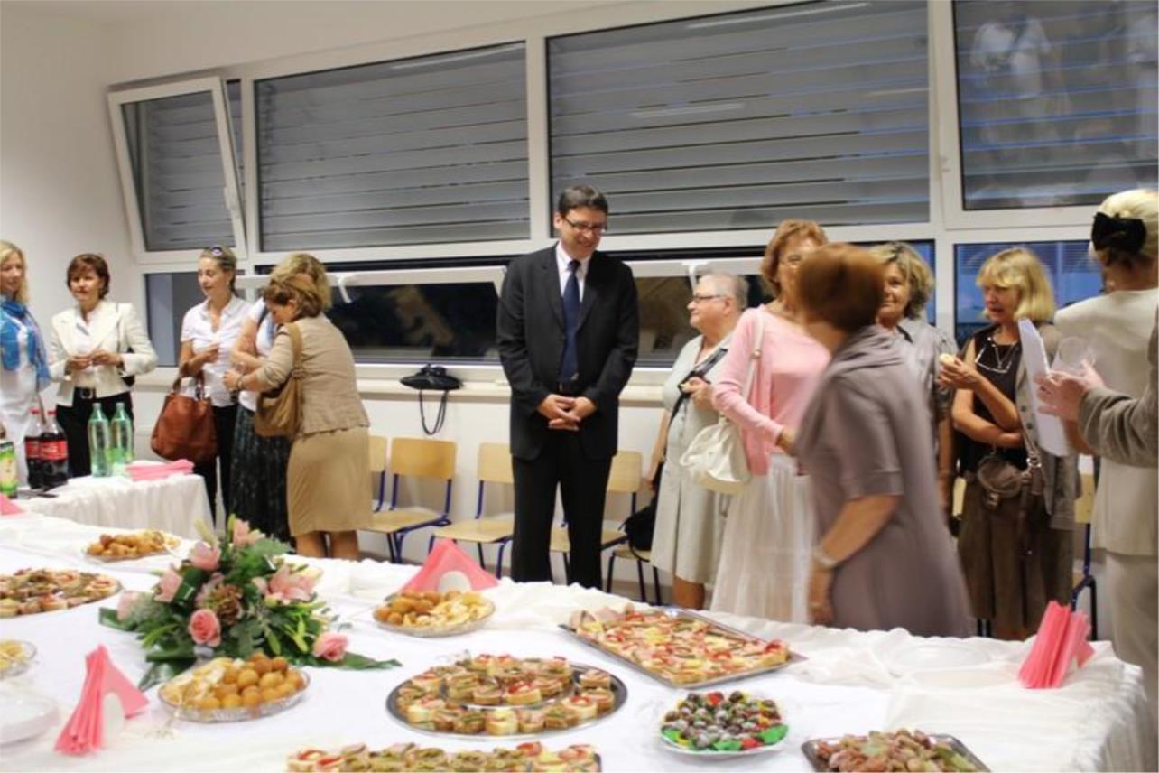 Ministar Jovanović u obilasku OŠ Marina Držića 0