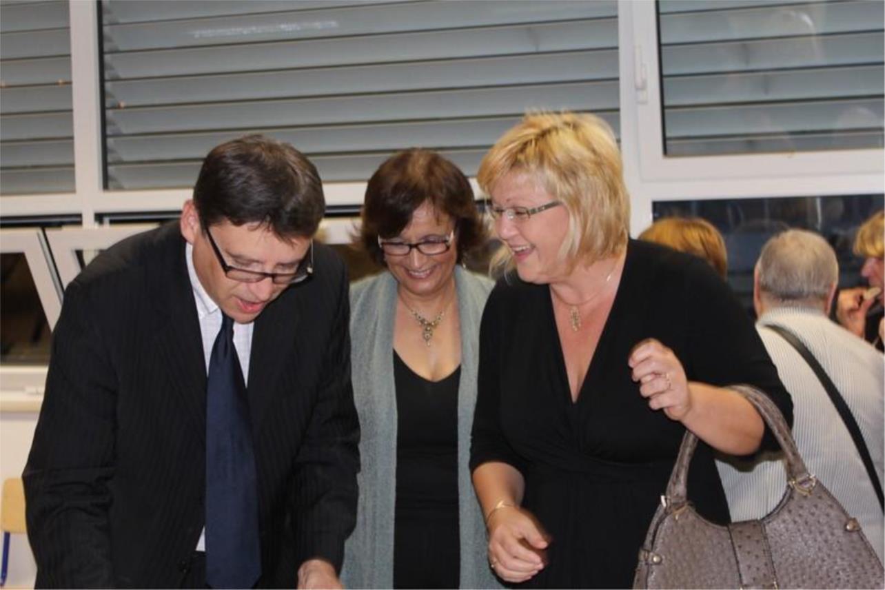 Ministar Jovanović u obilasku OŠ Marina Držića 0