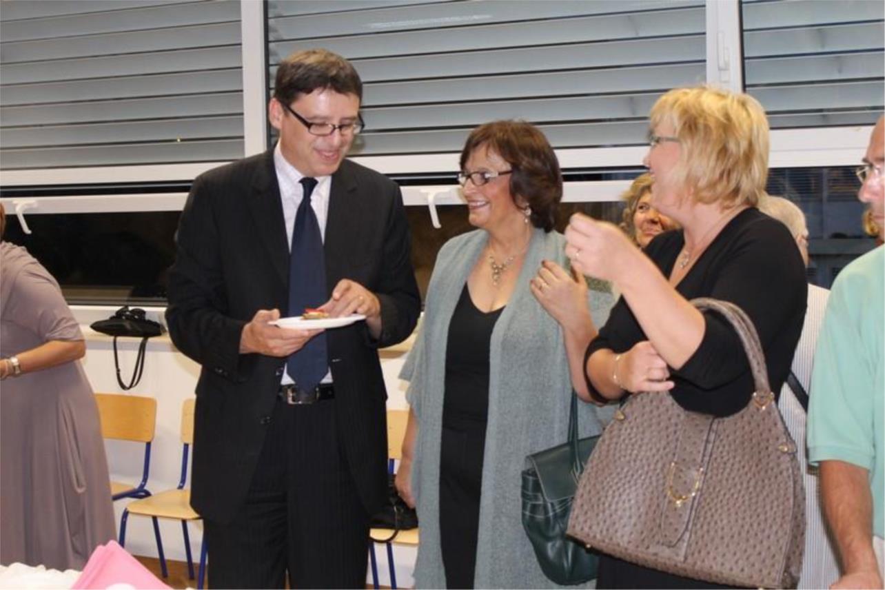 Ministar Jovanović u obilasku OŠ Marina Držića 0