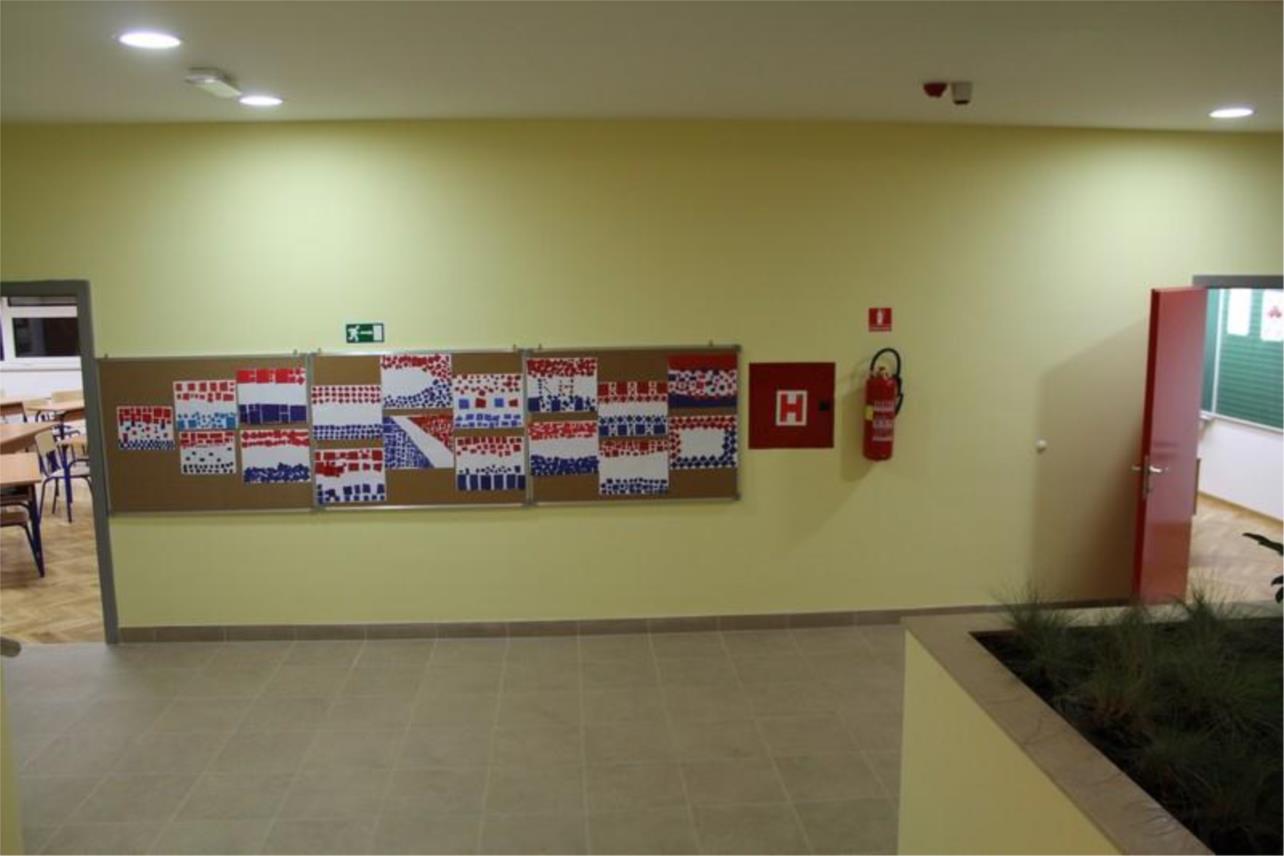 Ministar Jovanović u obilasku OŠ Marina Držića 0