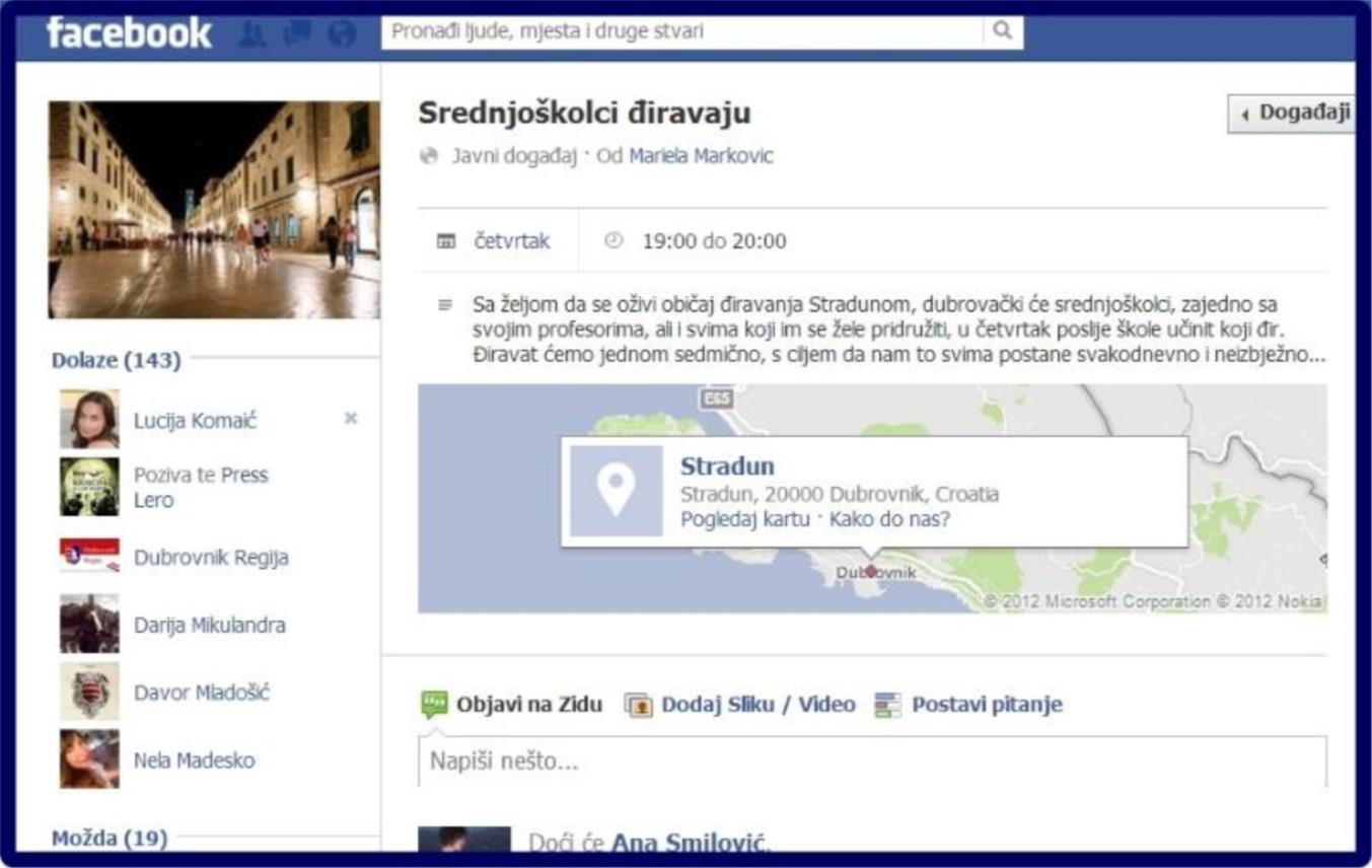 Điravanje Stradunom
