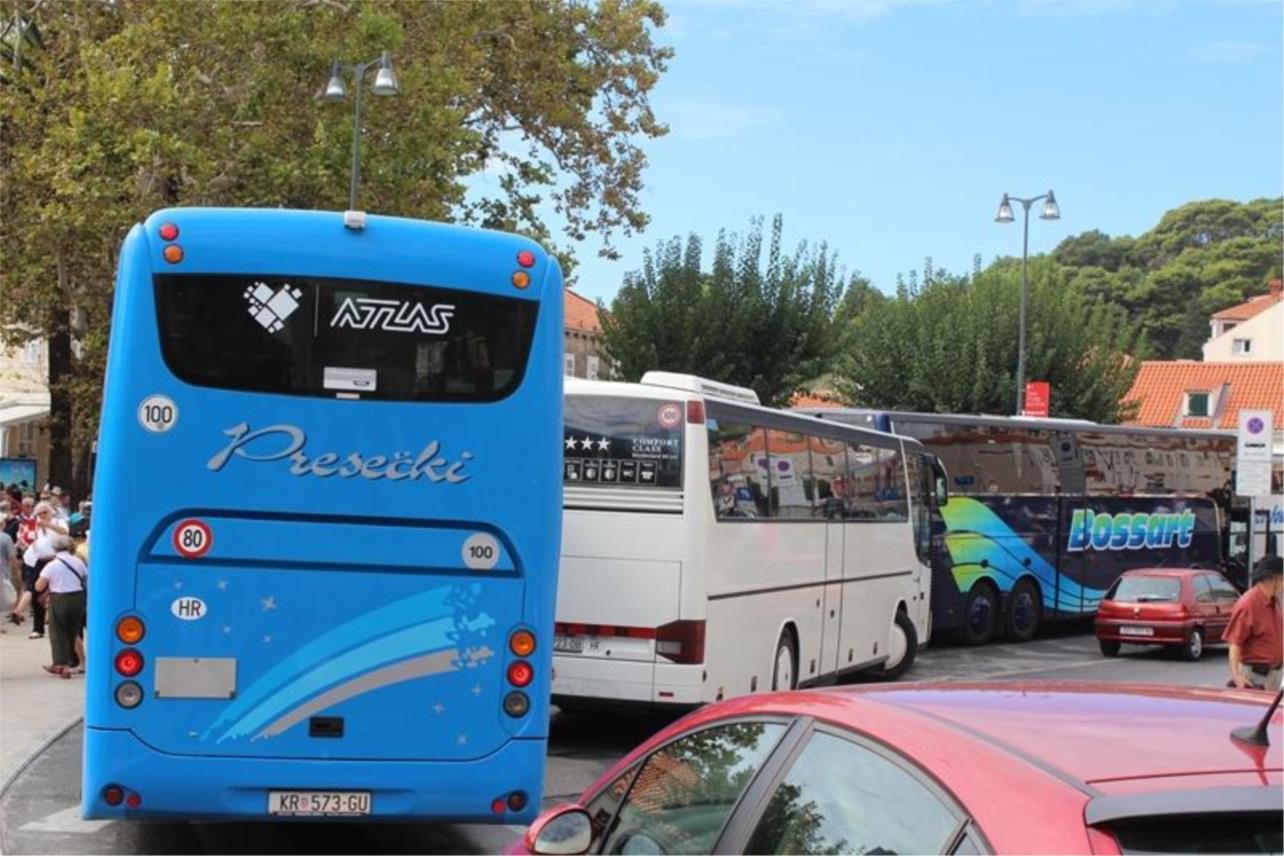 Gužva turisti  0