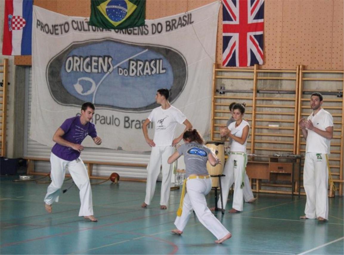 Capoeira polaganje pojaseva 0