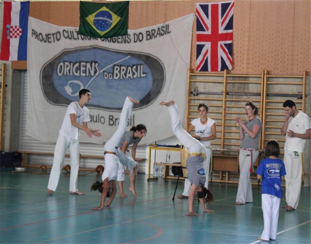 Capoeira polaganje pojaseva 0