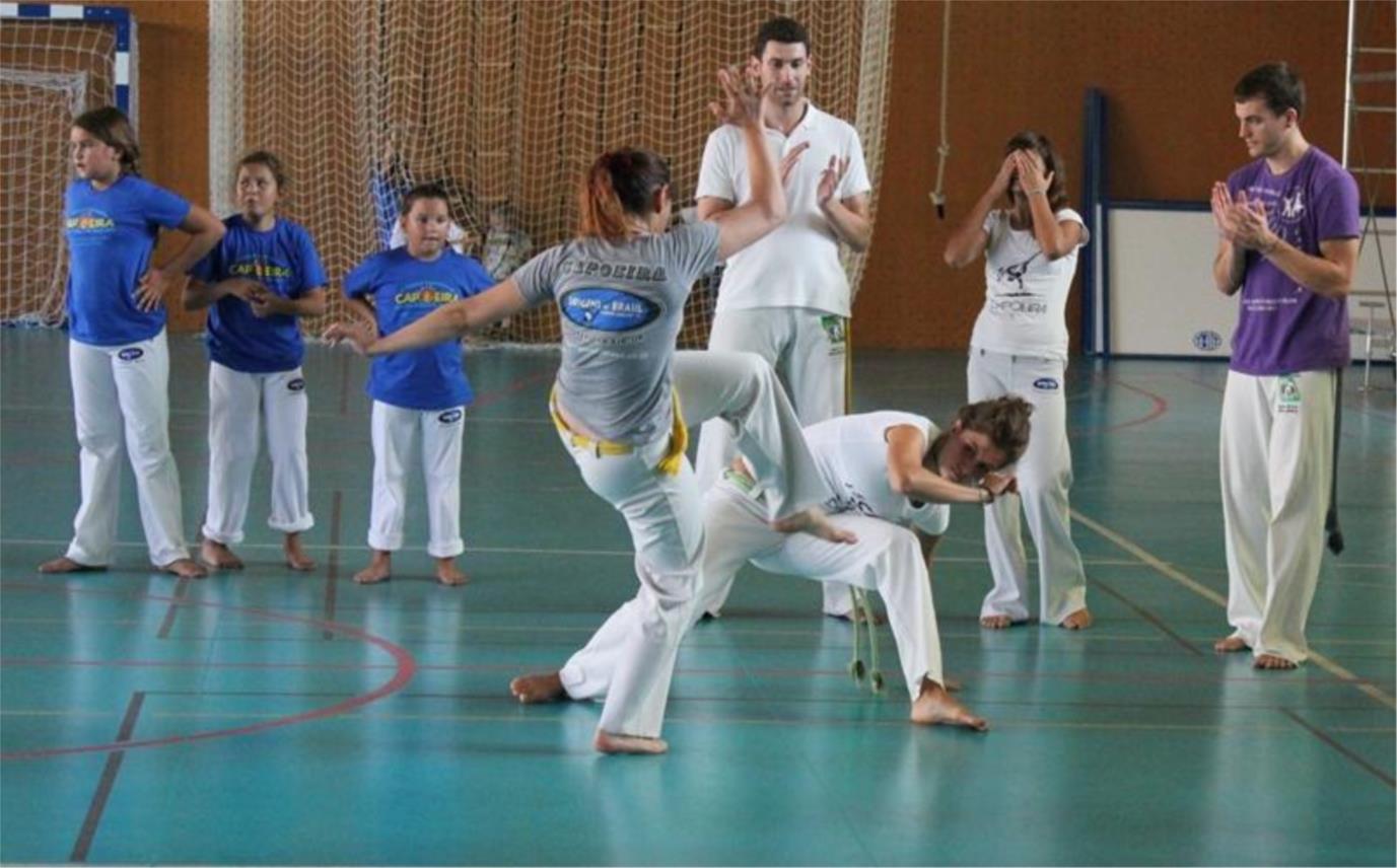 Capoeira polaganje pojaseva 0