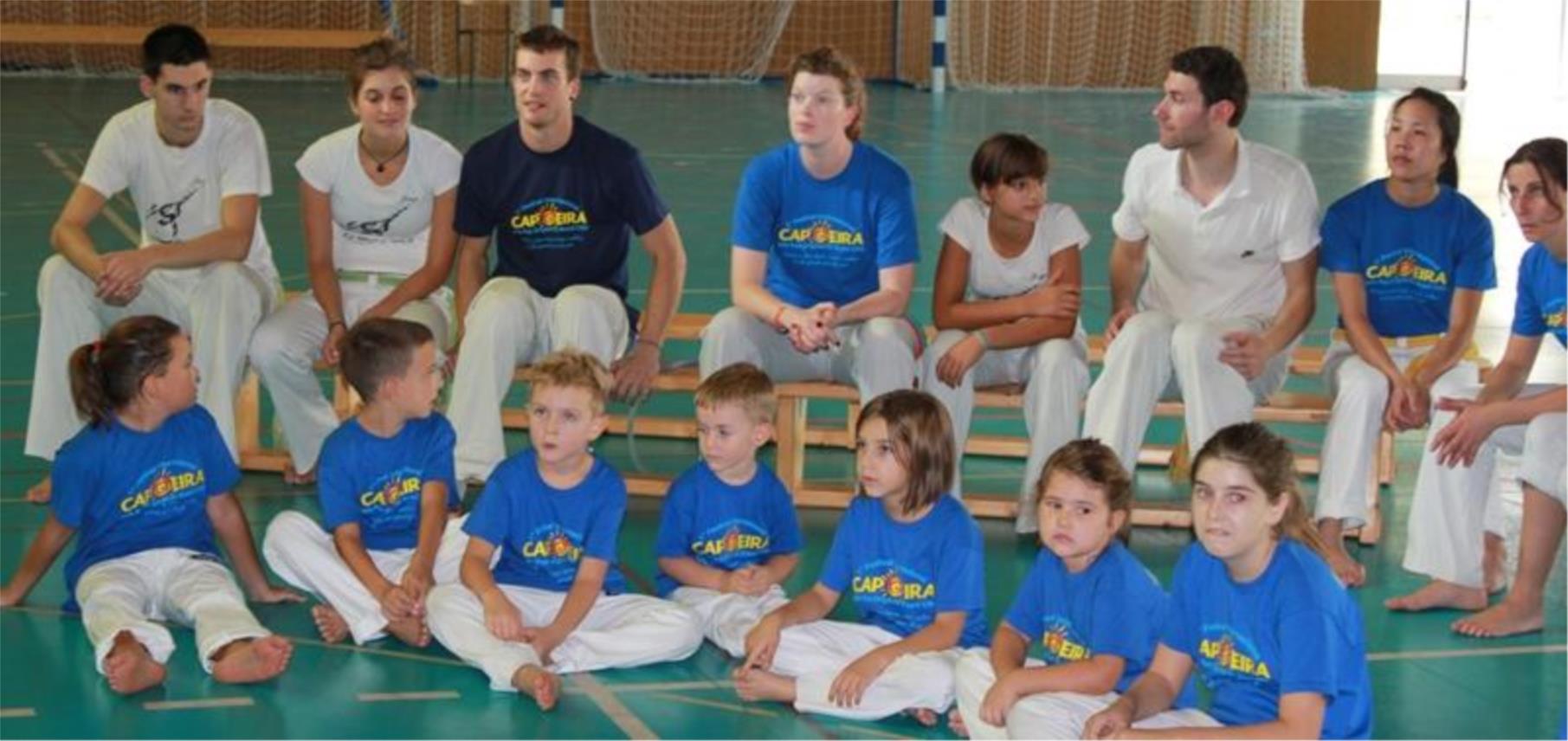 Capoeira polaganje pojaseva 0