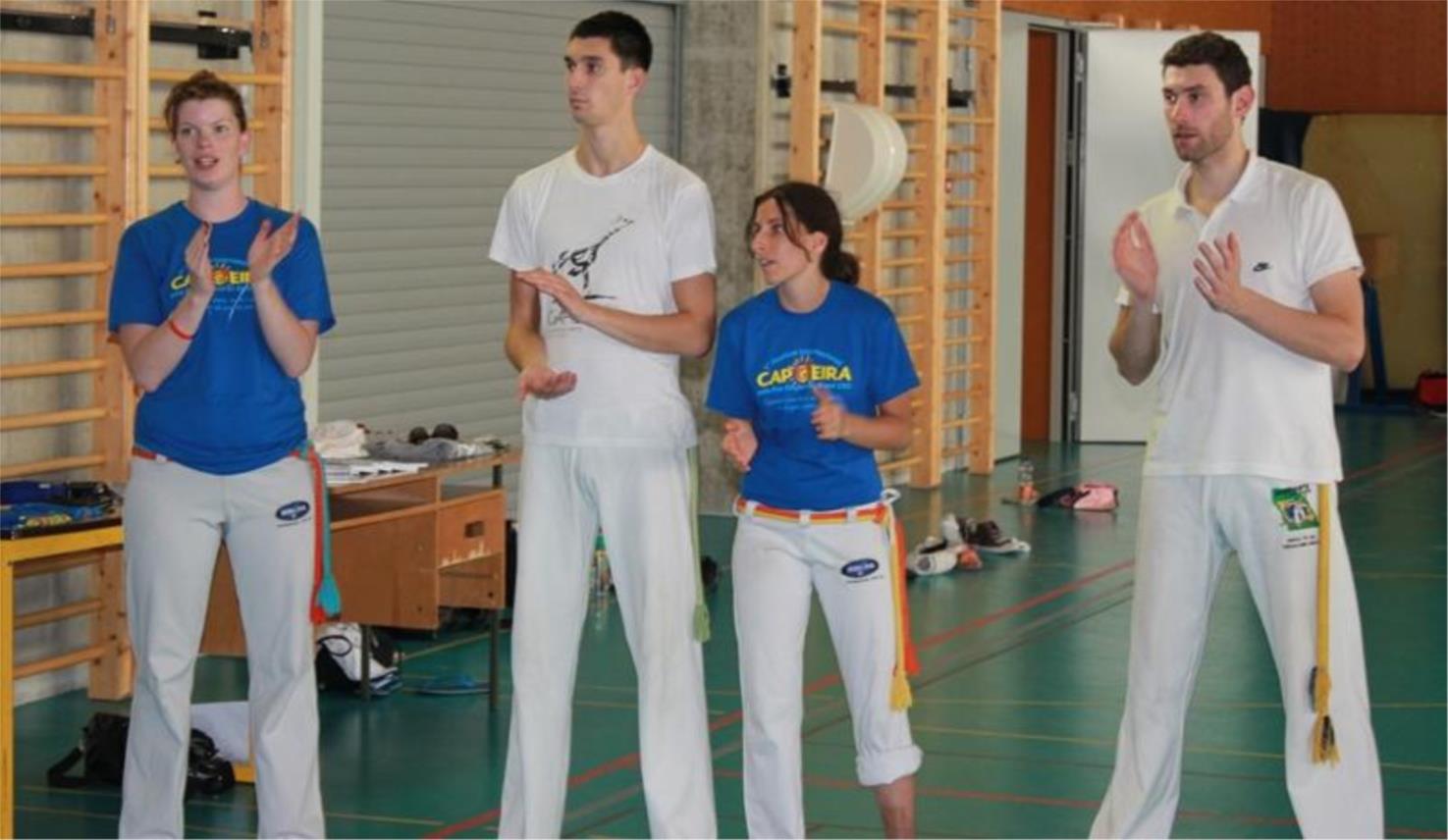 Capoeira polaganje pojaseva 0