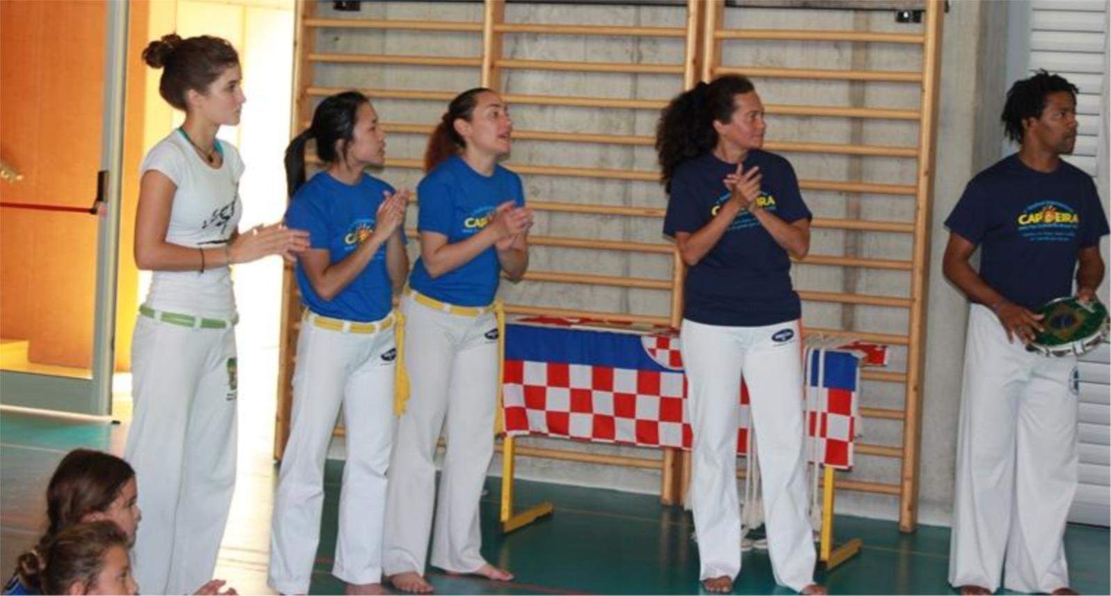 Capoeira polaganje pojaseva 0