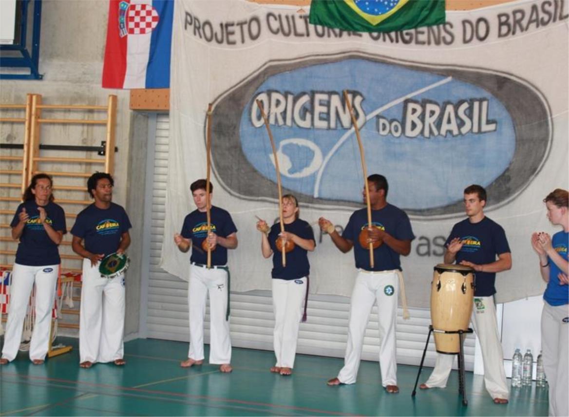 Capoeira polaganje pojaseva 0