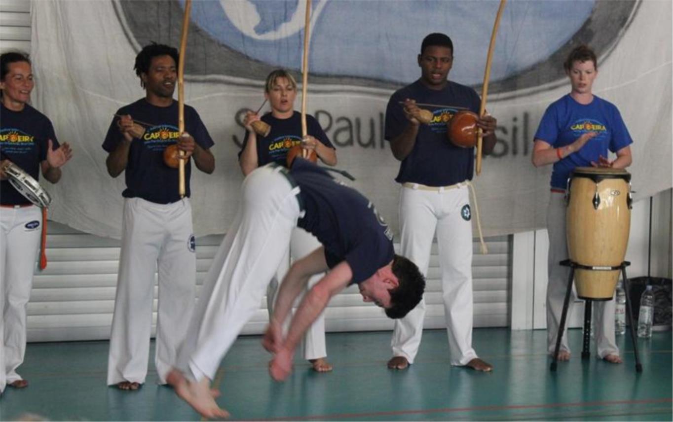 Capoeira polaganje pojaseva 0