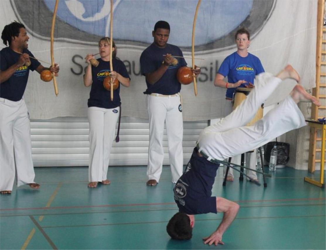 Capoeira polaganje pojaseva 0