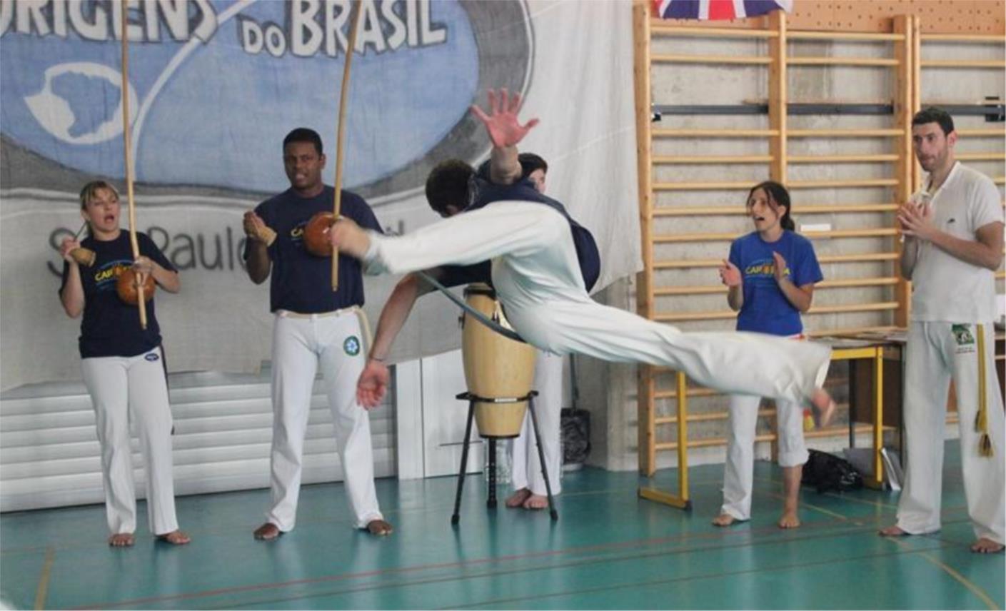 Capoeira polaganje pojaseva 0