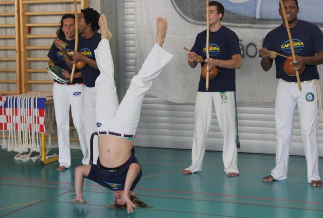 Capoeira polaganje pojaseva 0